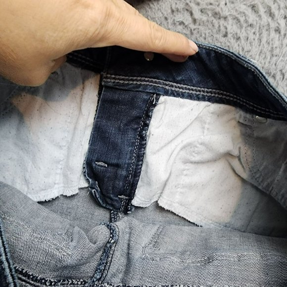 Wrangler Jeans Womens 8 Dark Wash Stretch Mid Rise Shaping Bootcut - Picture 11 of 14